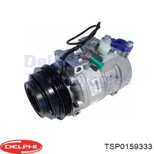 Compressor de aparelho de ar condicionado Delphi TSP0159333 preço, a partir de 318,84 USD