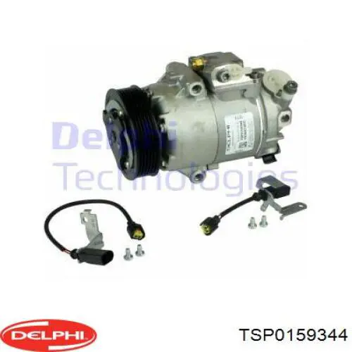 Compressor de aparelho de ar condicionado Delphi TSP0159344 preço, a partir de 167,60 USD