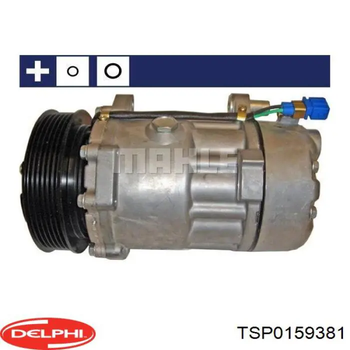 Compressor de aparelho de ar condicionado Delphi TSP0159381 preço, a partir de 311,15 USD