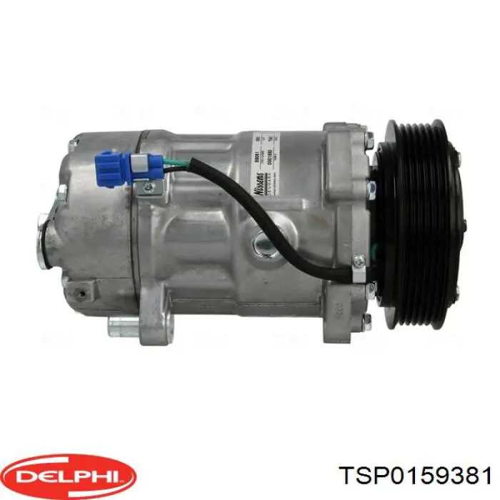 Compre TSP0159381 Delphi Compressor de aparelho de ar condicionado