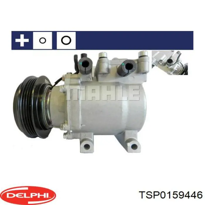 Compressor de aparelho de ar condicionado Delphi TSP0159446 preço, a partir de 311,95 USD