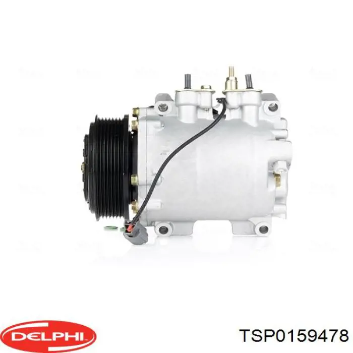Compressor de aparelho de ar condicionado Delphi TSP0159478 preço, a partir de 350,34 USD