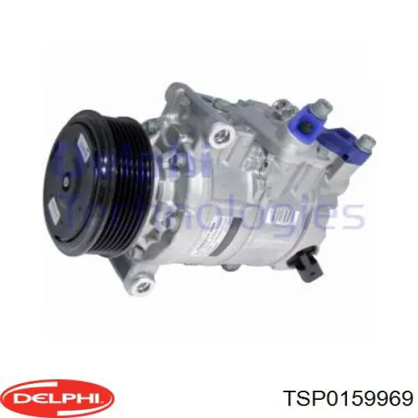 TSP0159969 Delphi Compressor de aparelho de ar condicionado
