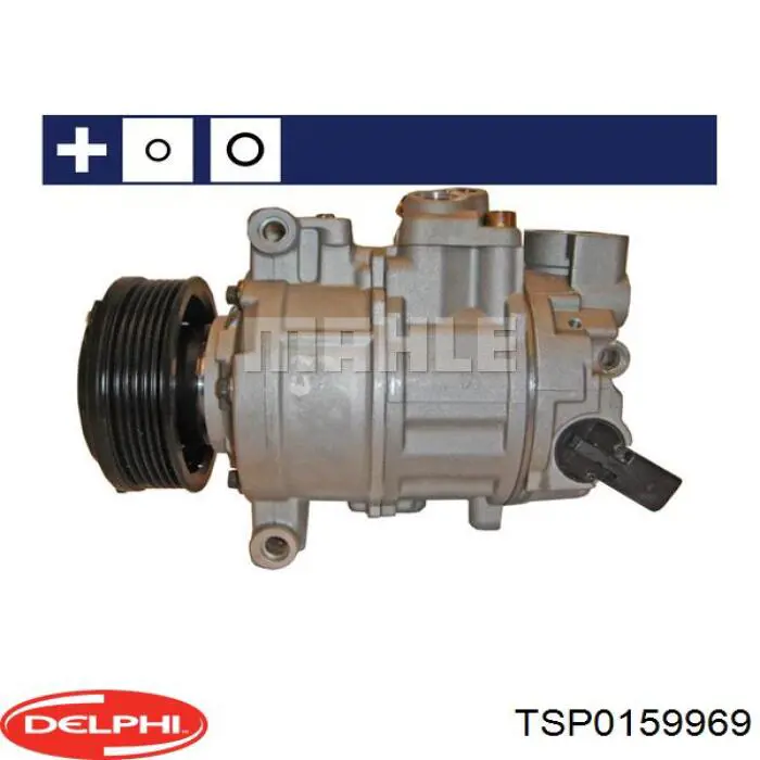 Compre TSP0159969 Delphi Compressor de aparelho de ar condicionado