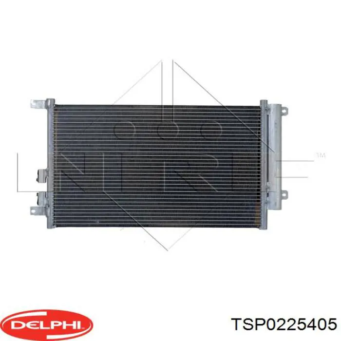 Compre TSP0225405 Delphi Radiador de aparelho de ar condicionado