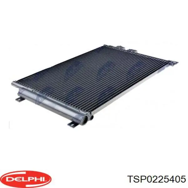 Radiador de aparelho de ar condicionado TSP0225405 Delphi