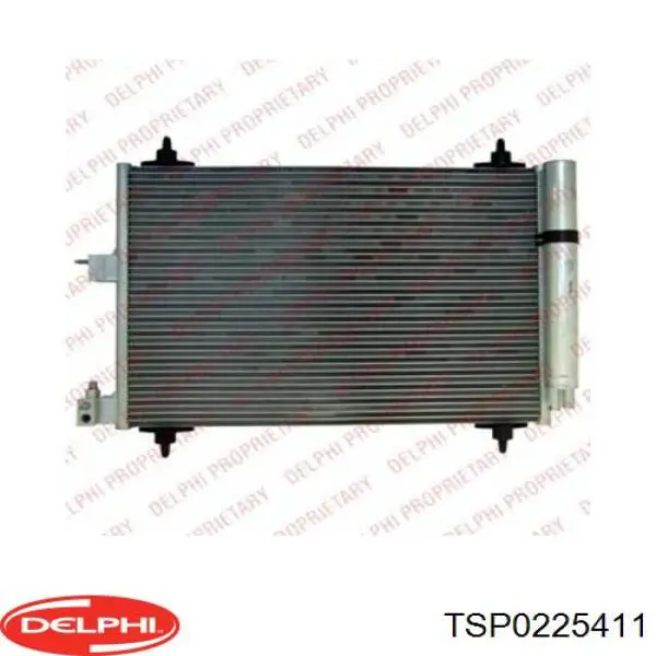 Radiador de aparelho de ar condicionado Delphi TSP0225411 preço, a partir de 54,36 USD