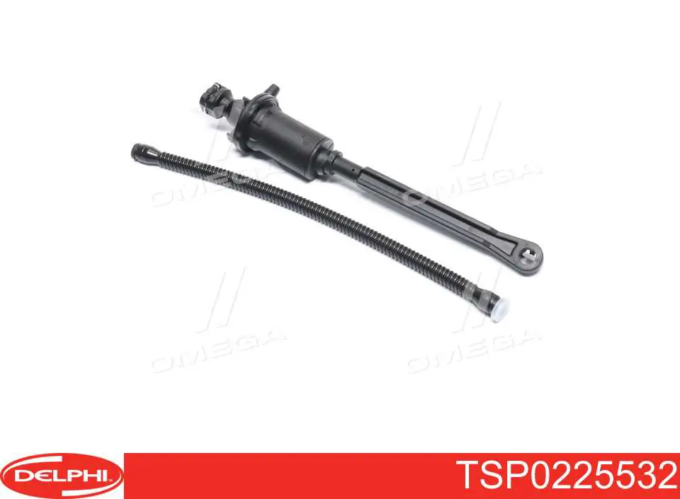 TSP0225532 Delphi Radiador de aparelho de ar condicionado