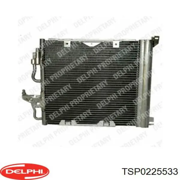 Radiador de aparelho de ar condicionado Delphi TSP0225533 preço, a partir de 94,69 USD