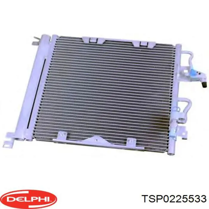 Compre TSP0225533 Delphi Radiador de aparelho de ar condicionado