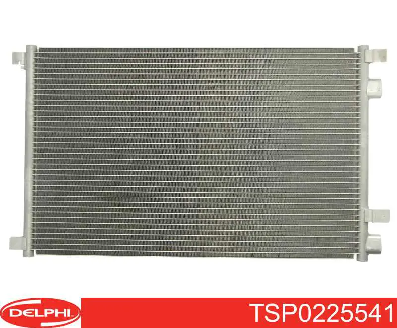 Radiador de aparelho de ar condicionado Delphi TSP0225541 preço, a partir de 84,50 USD