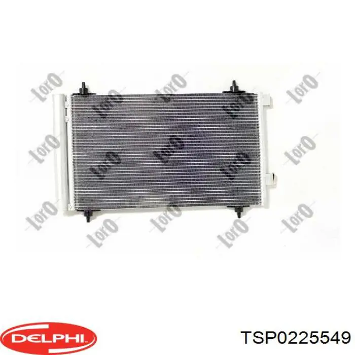 Compre TSP0225549 Delphi Radiador de aparelho de ar condicionado