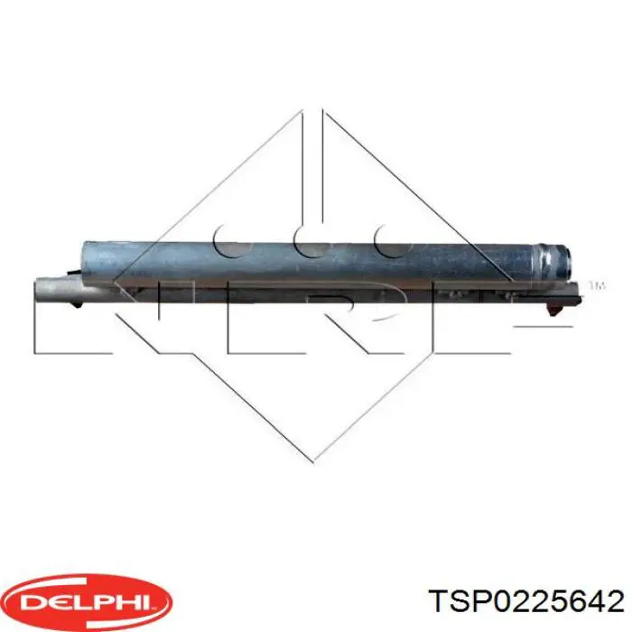 Compre TSP0225642 Delphi Radiador de aparelho de ar condicionado