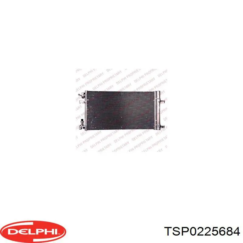 Compre TSP0225684 Delphi Radiador de aparelho de ar condicionado