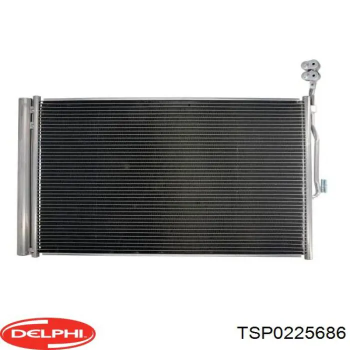 Radiador de aparelho de ar condicionado Delphi TSP0225686 preço, a partir de 148,12 USD