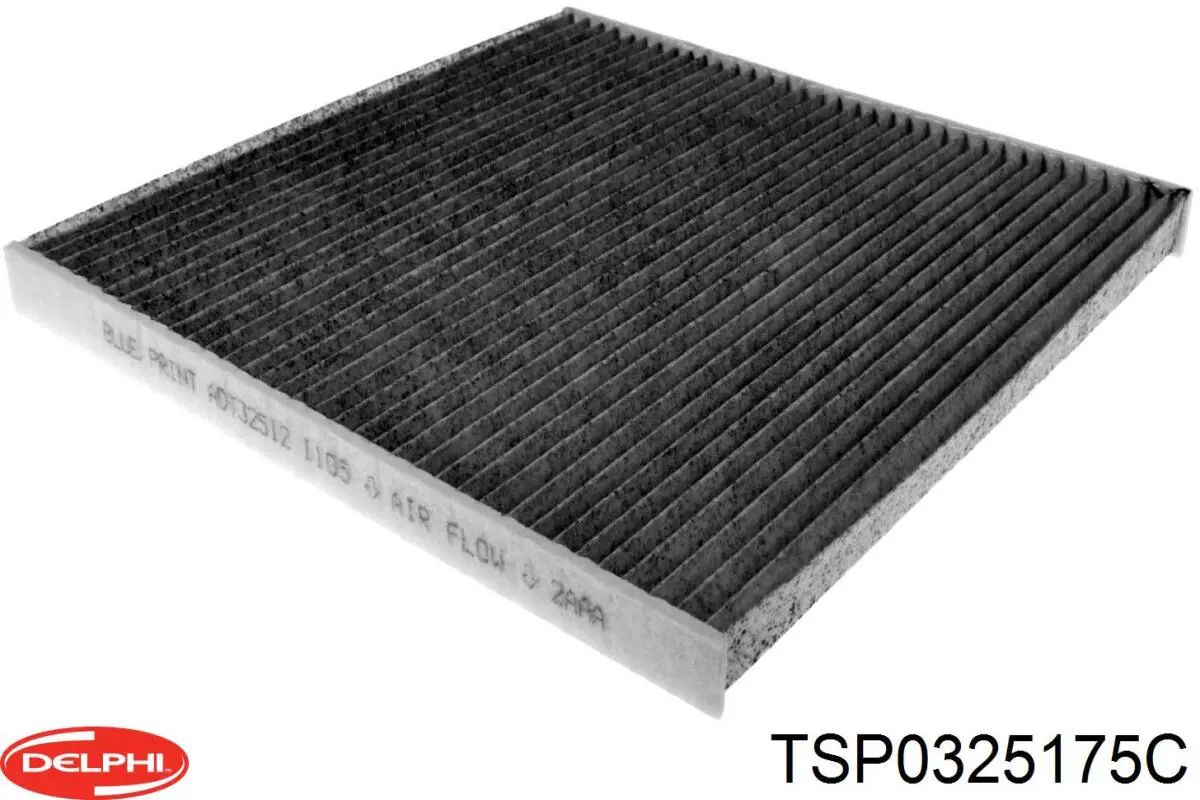 Filtro de salão Delphi TSP0325175C preço, a partir de 7,91 USD