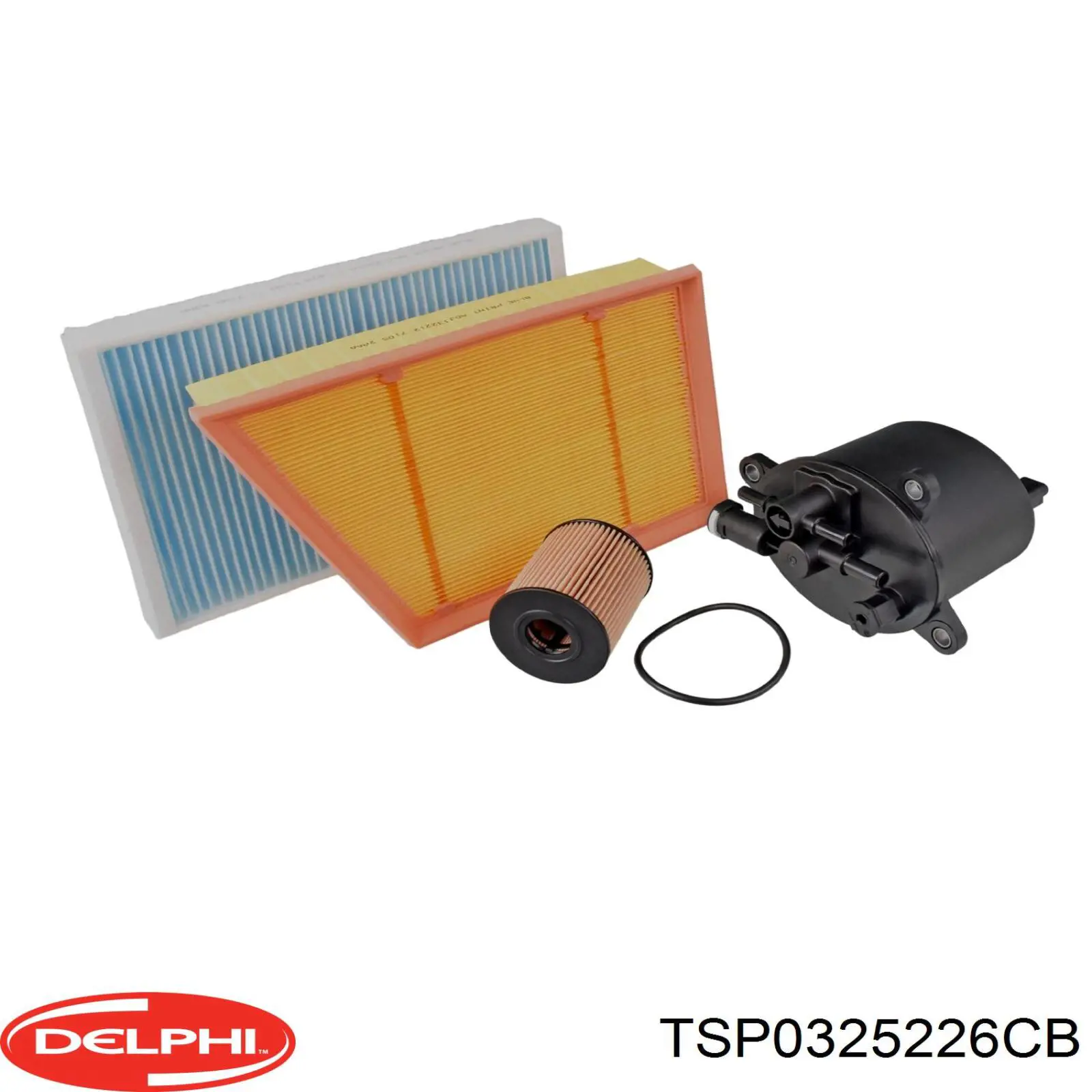 Filtro de salão Delphi TSP0325226CB preço, a partir de 16,74 USD