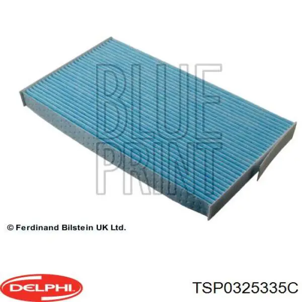 Filtro de salão Delphi TSP0325335C preço, a partir de 8,76 USD