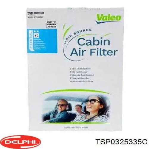 Compre TSP0325335C Delphi Filtro de salão