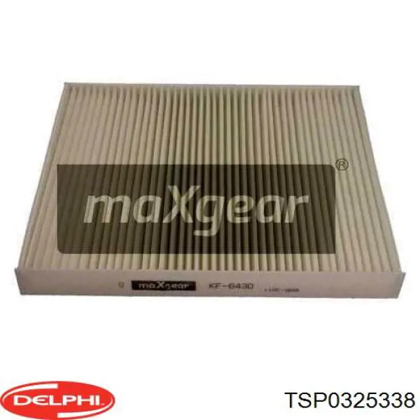 Filtro de salão Delphi TSP0325338 preço, a partir de 12,41 USD
