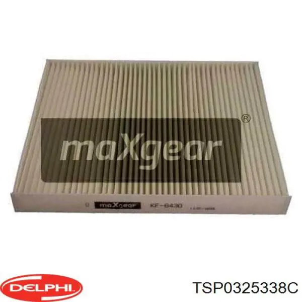 Filtro de salão Delphi TSP0325338C preço, a partir de 12,26 USD