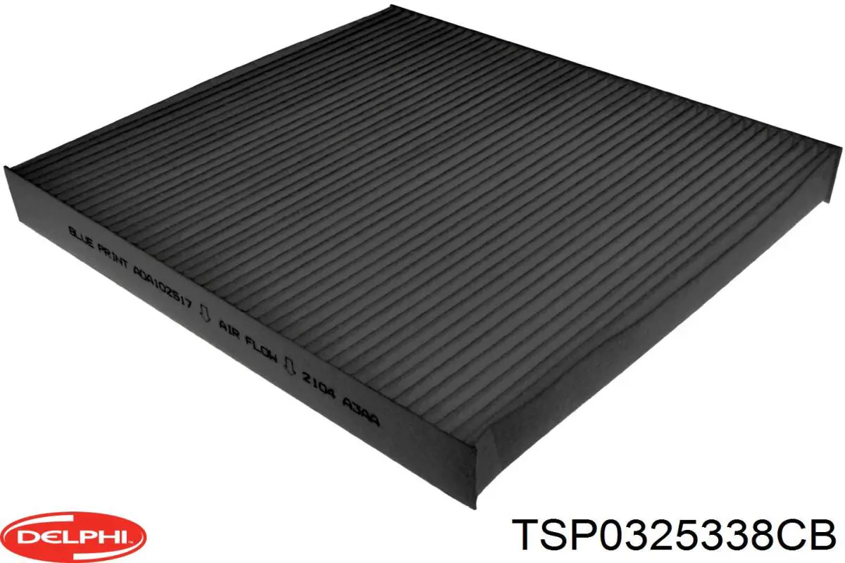 TSP0325338CB Delphi Filtro de salão