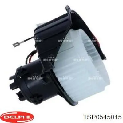 Motor de ventilador de forno (de aquecedor de salão) TSP0545015 Delphi