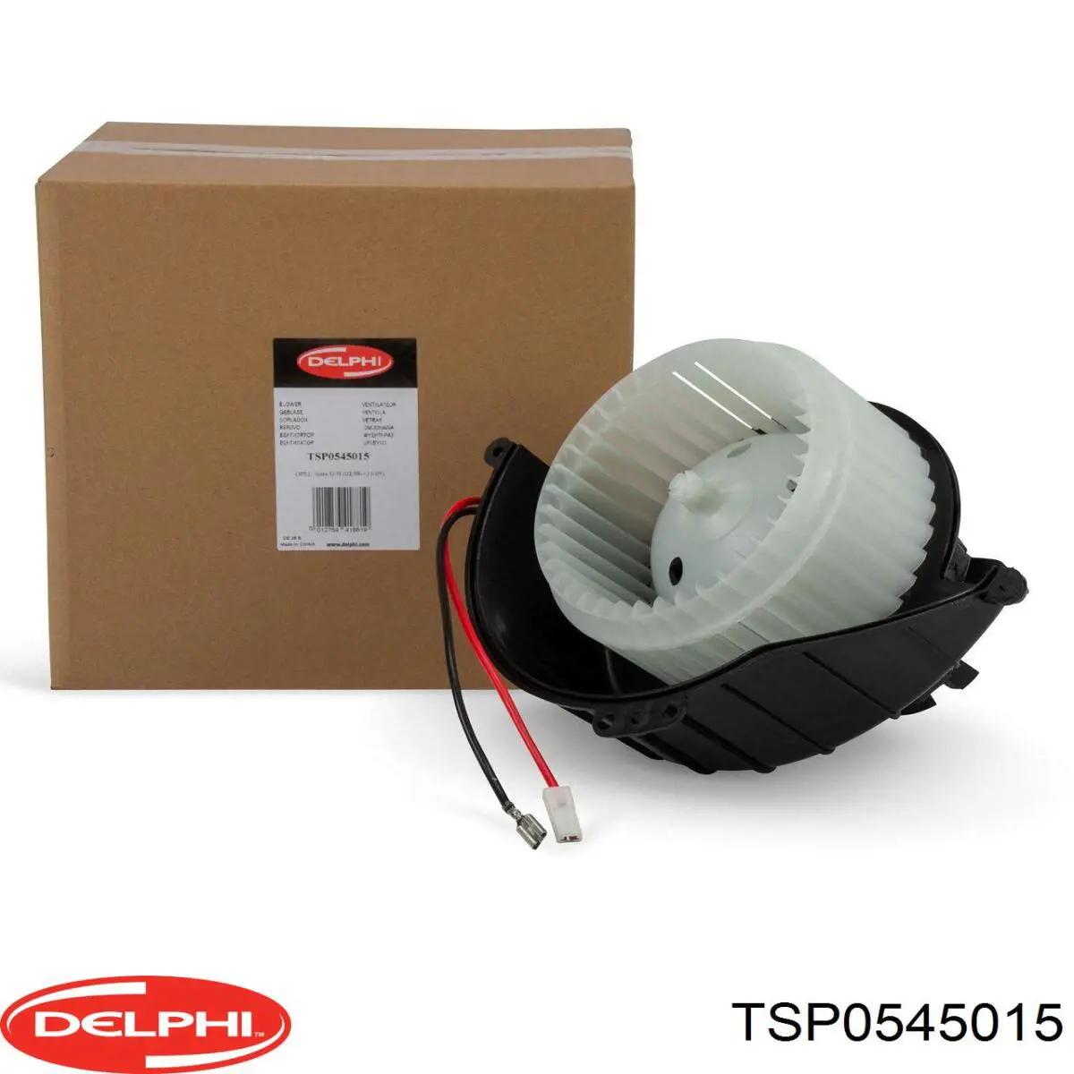 TSP0545015 Delphi Motor de ventilador de forno (de aquecedor de salão)