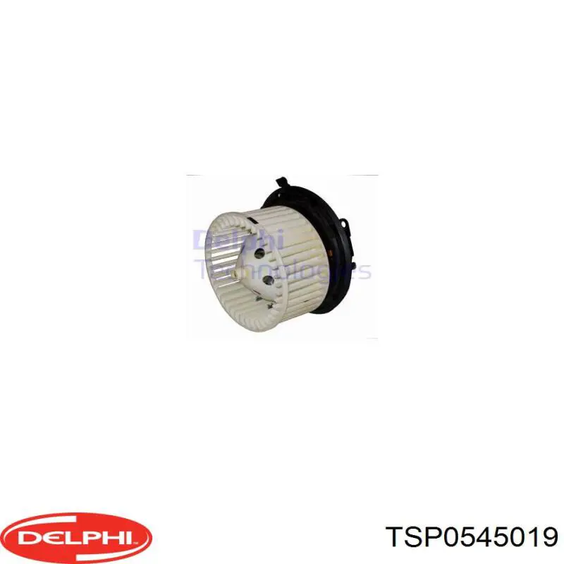 TSP0545019 Delphi Motor de ventilador de forno (de aquecedor de salão)