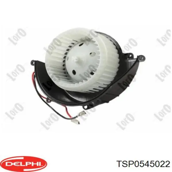 TSP0545022 Delphi Motor de ventilador de forno (de aquecedor de salão)