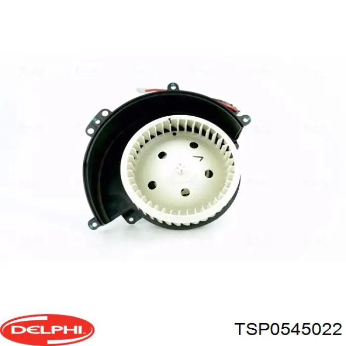 Compre TSP0545022 Delphi Motor de ventilador de forno (de aquecedor de salão)