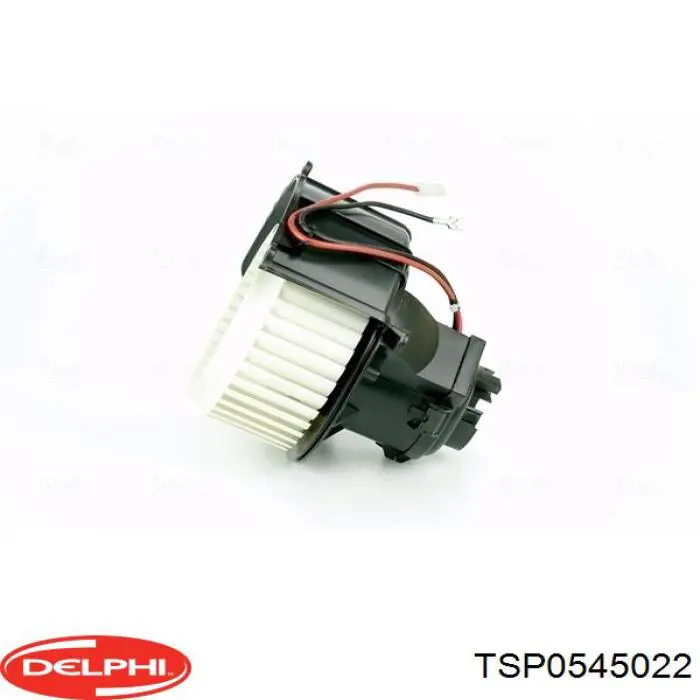 Motor de ventilador de forno (de aquecedor de salão) Delphi TSP0545022 preço, a partir de 98,88 USD