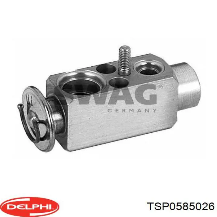 Compre TSP0585026 Delphi Válvula TRV de aparelho de ar condicionado