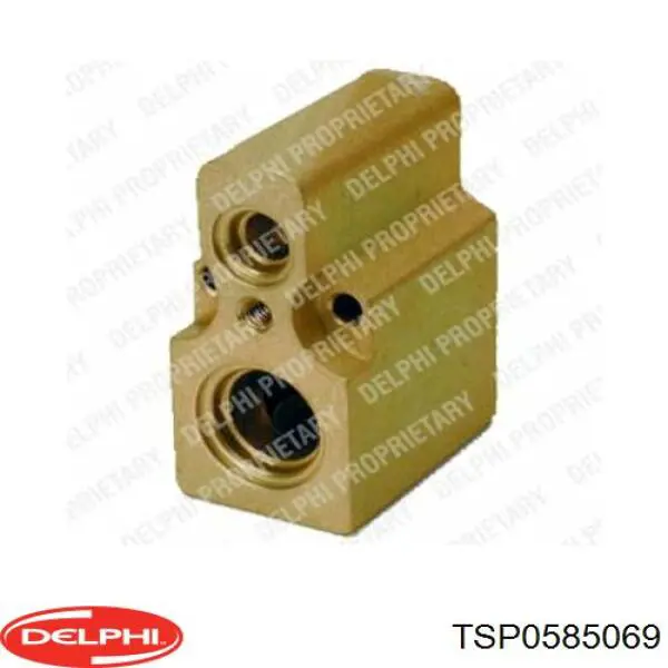 TSP0585069 Delphi Válvula TRV de aparelho de ar condicionado