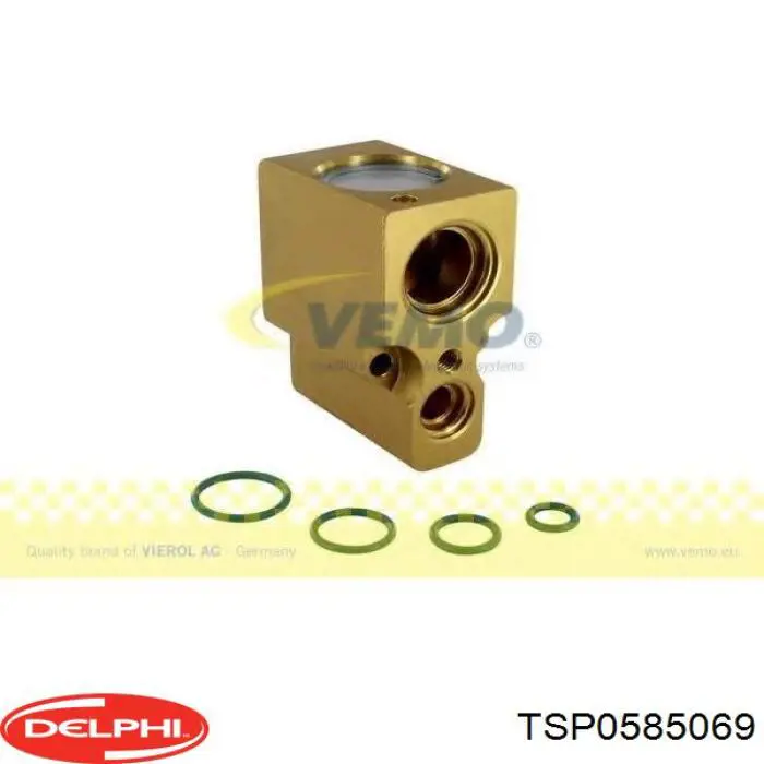 Compre TSP0585069 Delphi Válvula TRV de aparelho de ar condicionado
