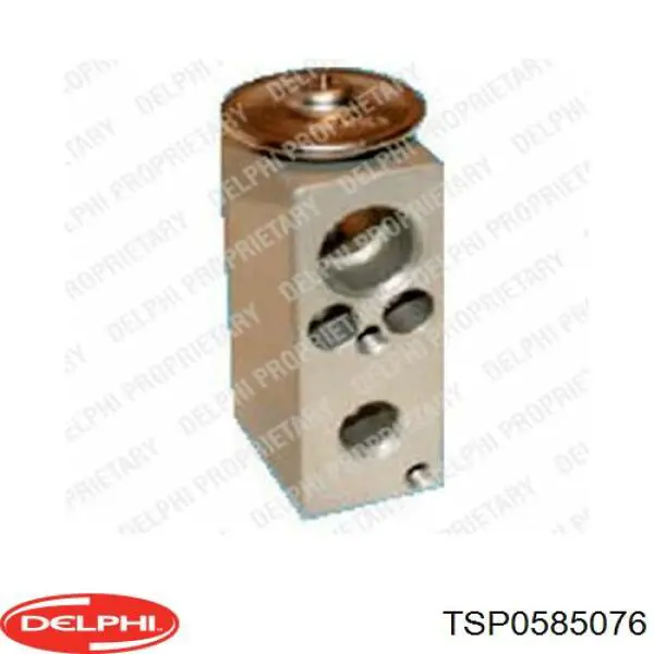 Válvula TRV de aparelho de ar condicionado Delphi TSP0585076 preço, a partir de 33,04 USD