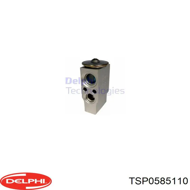 TSP0585110 Delphi Válvula TRV de aparelho de ar condicionado