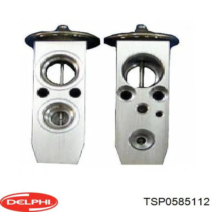 TSP0585112 Delphi Válvula TRV de aparelho de ar condicionado