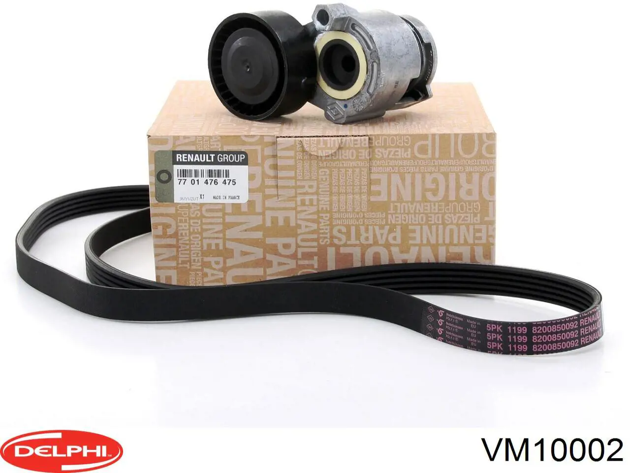 VM10002 Delphi Engrenagem de cadeia de roda dentada da árvore distribuidora de admissão de motor