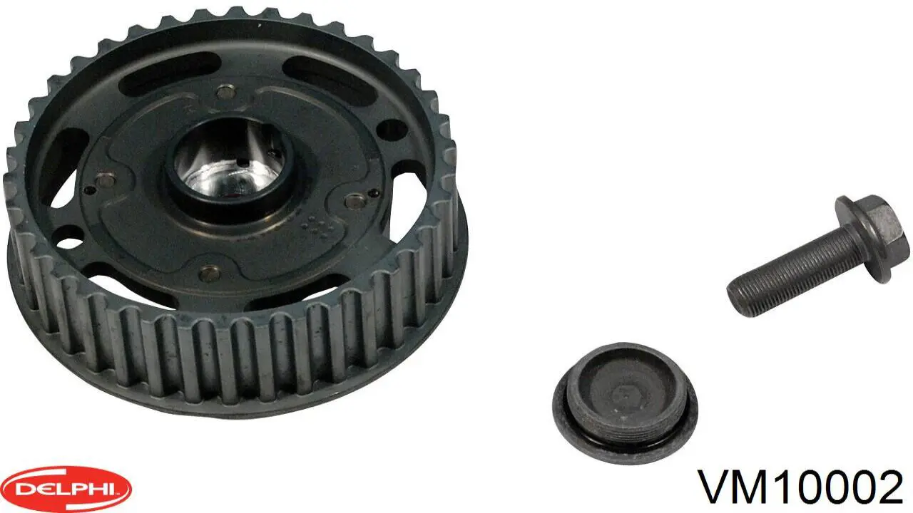 Engrenagem de cadeia de roda dentada da árvore distribuidora de admissão de motor Delphi VM10002 preço, a partir de 137,08 USD