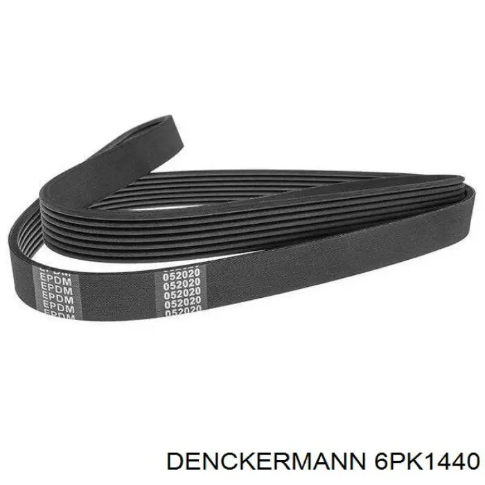 6PK1440 Denckermann Correia dos conjuntos de transmissão