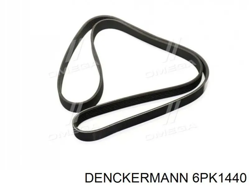 Correia dos conjuntos de transmissão Denckermann 6PK1440 preço, a partir de 16,49 USD