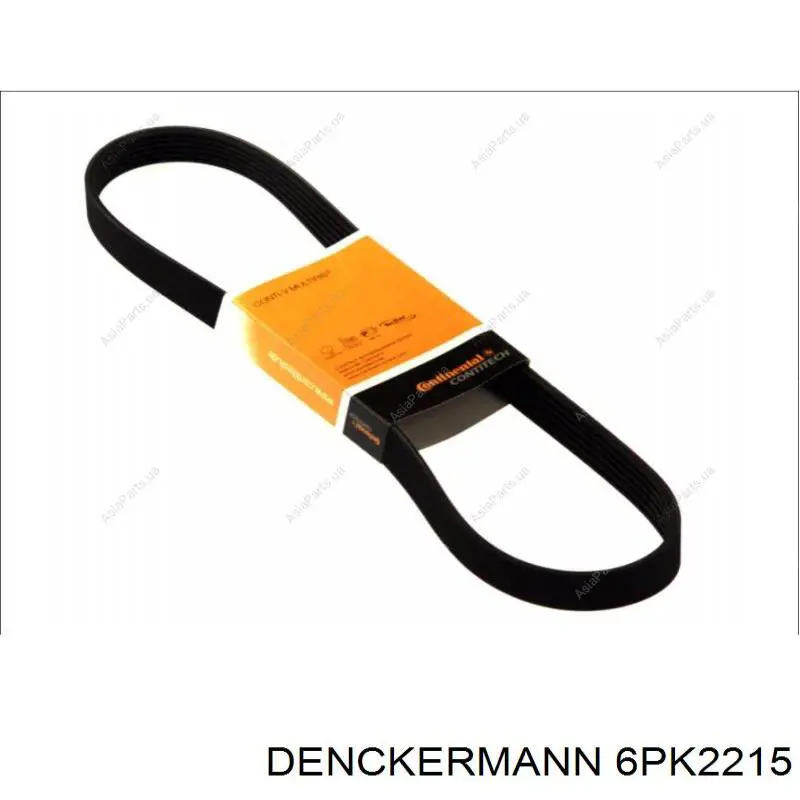 6PK2215 Denckermann Correia dos conjuntos de transmissão