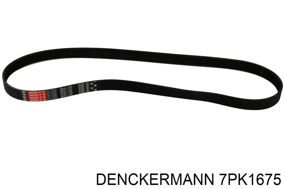 Correia dos conjuntos de transmissão Denckermann 7PK1675 preço, a partir de 22,75 USD