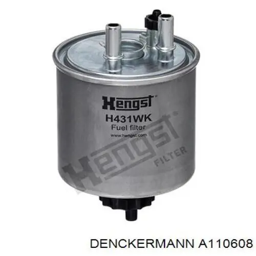 Compre A110608 Denckermann Filtro de combustível