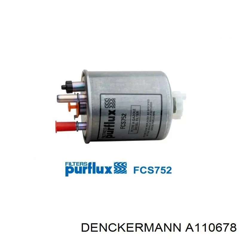 Filtro de combustível Denckermann A110678 preço, a partir de 18,65 USD