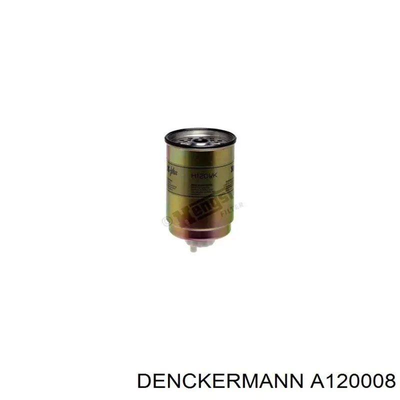 Compre A120008 Denckermann Filtro de combustível