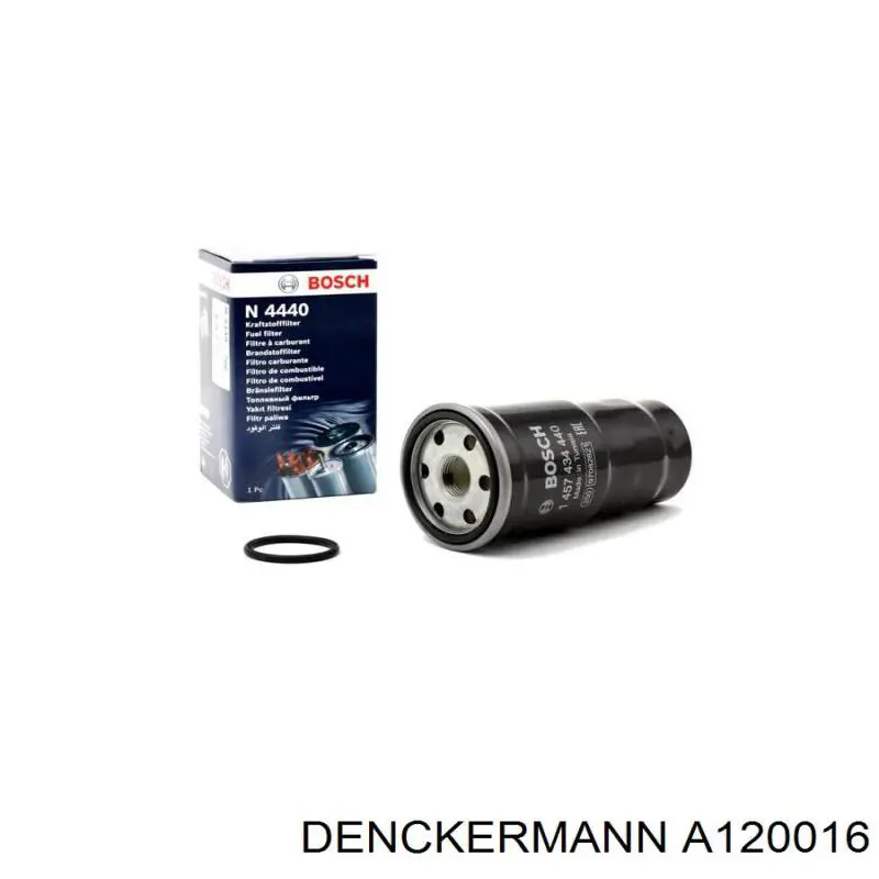 Compre A120016 Denckermann Filtro de combustível