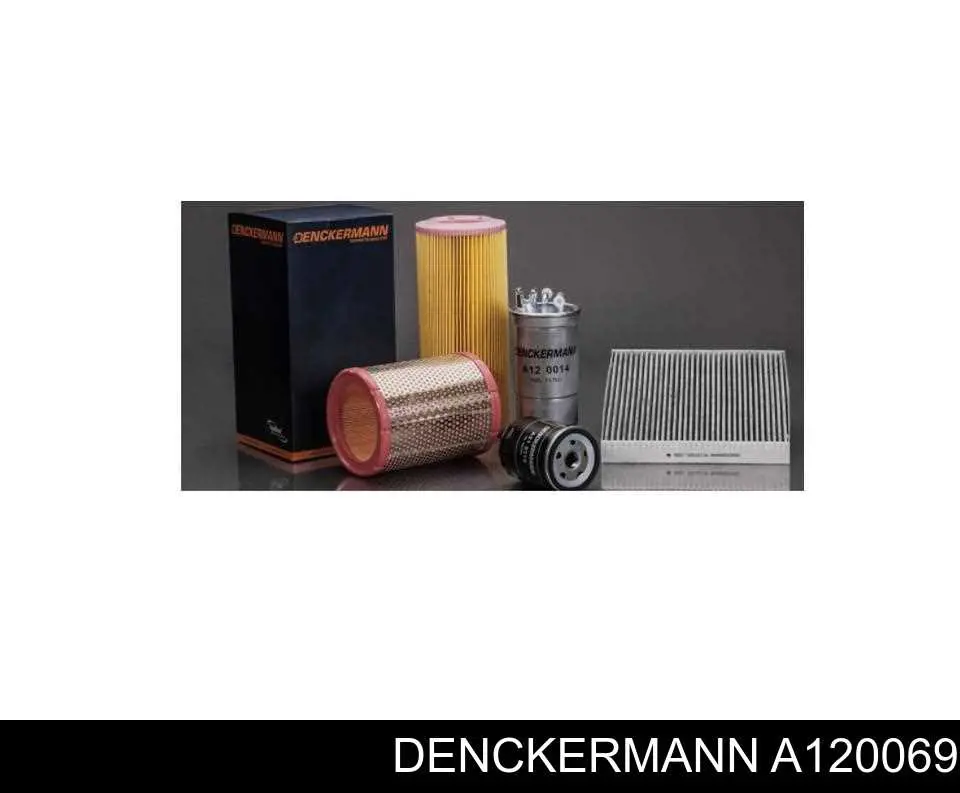 Compre A120069 Denckermann Filtro de combustível