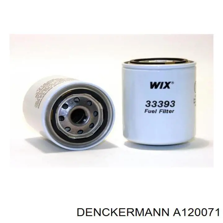 Compre A120071 Denckermann Filtro de combustível